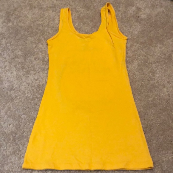 Yellow mustard dress - Picture 2 of 3